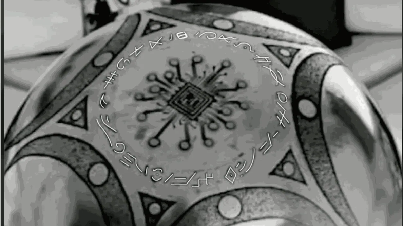 Figure 6 from “The Geometry That Speaks: Unlocking the Code of the Buga Sphere”