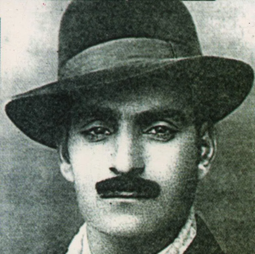چهره شادروان استاد پیرولی کریمی